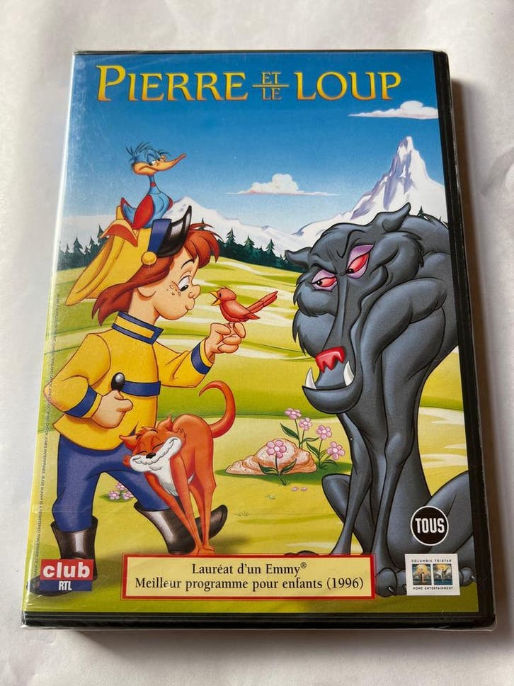 PETER AND THE WOLF (IMPORT WITH DUTCH SUBS) (IN SEAL) (DVD), Cd's en Dvd's, Dvd's | Overige Dvd's, Gebruikt