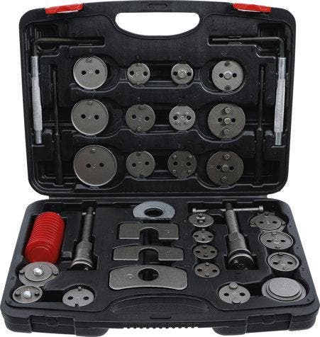 Bgs Technic Remzuiger terugstelset 35-delig, Auto diversen, Autogereedschap, Verzenden