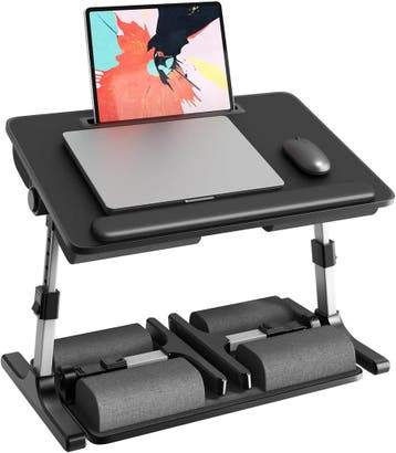 Verstelbare Laptoptafel | Retour Deal | Nu voor bodemprijs, Verzenden, Zo goed als nieuw, In hoogte verstelbaar