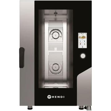 Hetelucht-/Stoomoven | TOUCH | 11 Niveaus (1/1 GN) |, Verzenden, Nieuw in verpakking