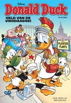 Donald Duck weekblad 29 2016 held van de vierdaagse Disney, Boeken, Verzenden, Zo goed als nieuw, Disney