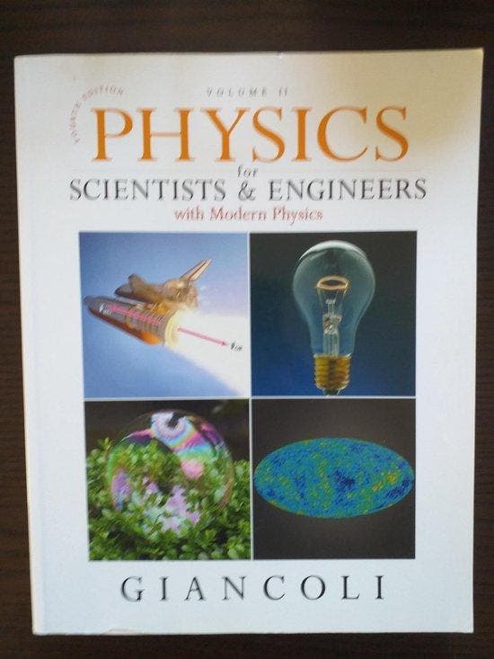Physics - Giancoli, Boeken, Overige Boeken, Verzenden