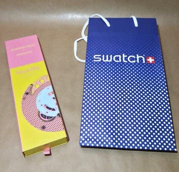 Swatch Royal Pop - Swatch × Audemars Piguet OTG ROZ - Zonder, Nieuw
