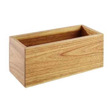 Tafelcaddy | Acaciahout | 230x100mm APS, Verzenden, Nieuw in verpakking