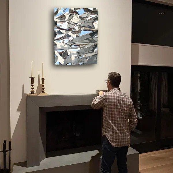 AVA Design - Silver winds design premium, Antiek en Kunst, Kunst | Designobjecten