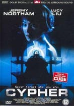 Cypher - DVD (Films (Geen Games)), Cd's en Dvd's, Ophalen of Verzenden, Zo goed als nieuw