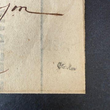 Frankrijk - Yvert 9 Napoléon République 10c bistre alleen, Gestempeld