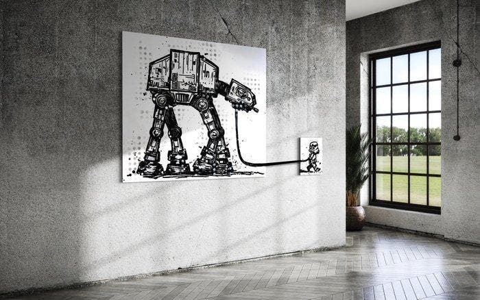 Moabit - Super Trooper X Dog Walk, Antiquités & Art, Art | Objets design