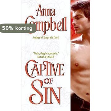 Captive of Sin 9780061684289 Anna Campbell, Verzenden, Anna Campbell