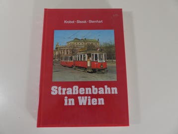 Straßenbahn in Wien, vorgestern und übermorgen Hardcover.., Ophalen of Verzenden