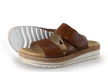 Remonte Slippers in maat 40 Bruin, Kleding | Dames, Slippers, Bruin, Verzenden, Remonte