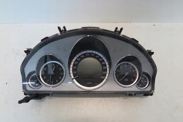 Mercedes Benz W207 Coupe 1.8 CGI instrumentenpaneel A2129003, Verzenden, Gebruikt