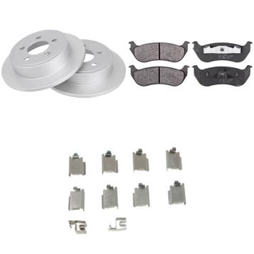 Remschijven + remblokken Achterzijde Jeep Wrangler II 4.0, Autos : Pièces & Accessoires, Verzenden