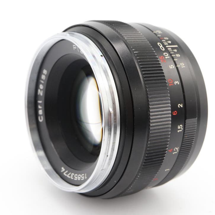 Zeiss 50mm F/1.4 Planar T* Canon | Tweedehands, TV, Hi-fi & Vidéo, Photo | Lentilles & Objectifs, Envoi