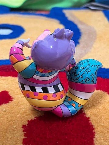 Disney - Romero Britto (1963) - Beeld, Cheshire Cat - 0 cm -, Verzamelen, Disney, Nieuw