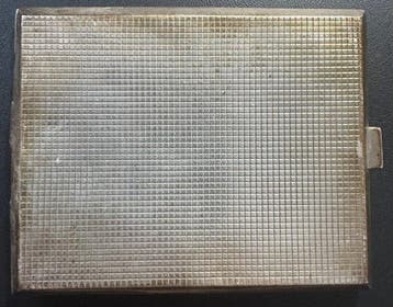 Zonder minimumprijs - Sigarettendoos - .835 zilver