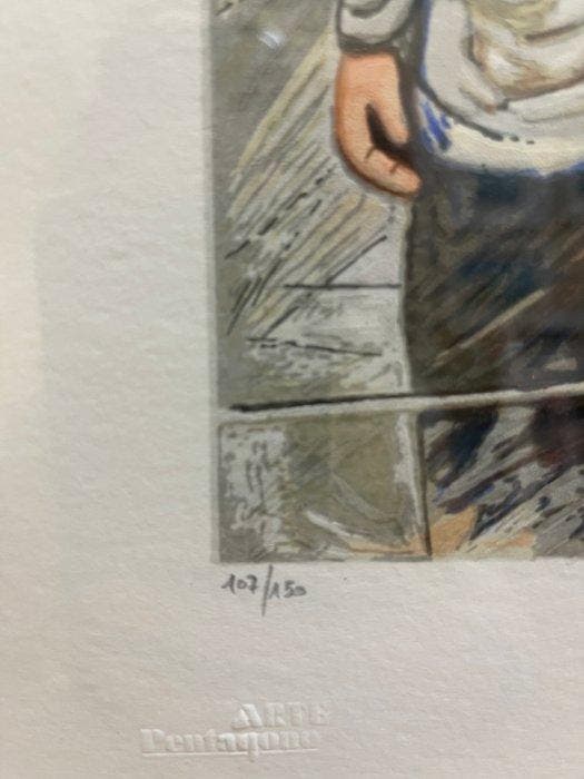 Giampaolo Talani (1955-2018) - Rotte Traverse, Antiek en Kunst, Antiek | Overige Antiek