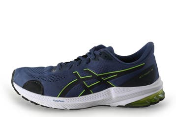 Asics Sportschoenen in maat 43½ Blauw, Kleding | Heren, Schoenen, Sportschoenen, Zo goed als nieuw, Asics, Verzenden