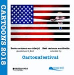 Cartoons 2018 9789059089280, Livres, BD, Verzenden