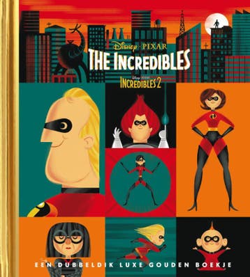 The Incredibles / 1 & 2 / Gouden Boekjes 9789047626206, Boeken, Verzenden, Zo goed als nieuw, Disney Pixar