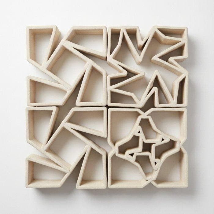 FOUZIA KHAIA - sculptuur, MIRA - 23 cm - Steengoed - 2025, Antiek en Kunst, Kunst | Designobjecten