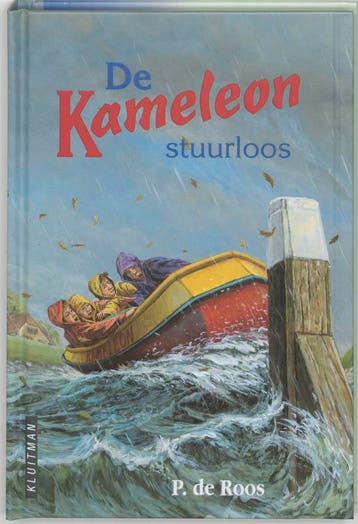 De Kameleon stuurloos / Kameleon 9789020668025 P. de Roos, Verzenden, Zo goed als nieuw, P. de Roos
