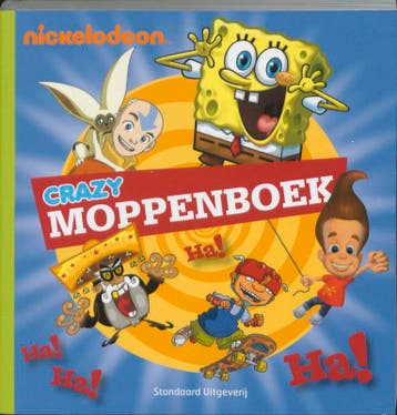 Crazy moppenboek / Nickelodeon / Ketnet 9789002238628, Verzenden, Gelezen, Greet Bauweleers