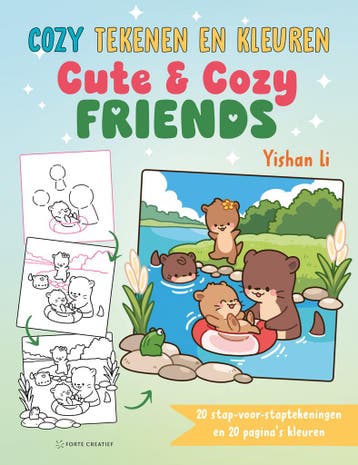 Cute & Cozy Friends (9789000405442, Yishan Li), Verzenden