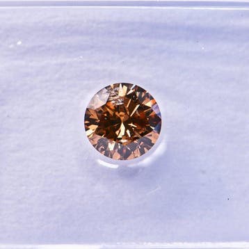 Zonder minimumprijs - 1 pcs Diamant (Natuurlijk gekleurd) -, Nieuw