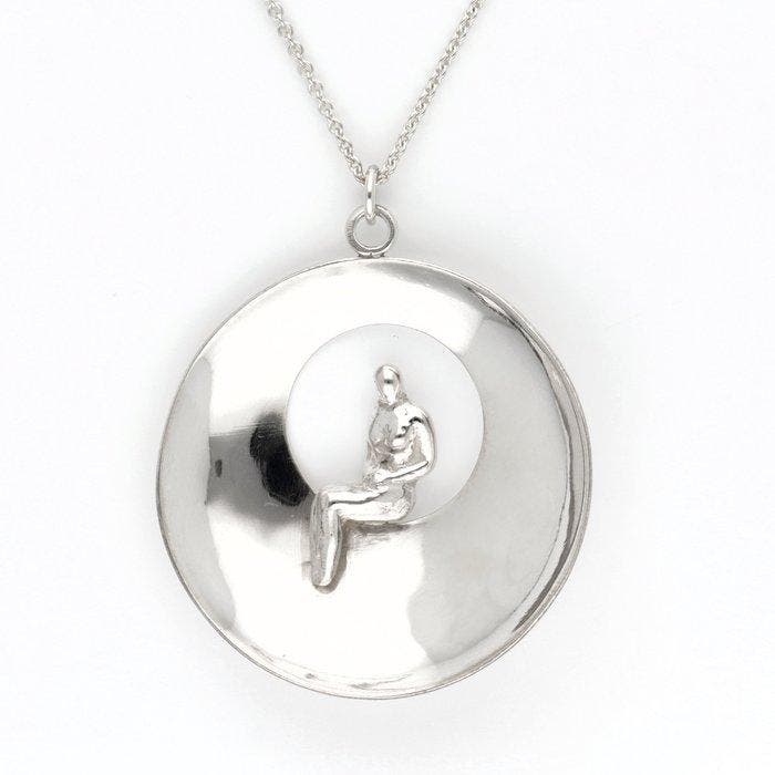 Zonder minimumprijs - Halsketting Zilver, Bijoux, Sacs & Beauté, Colliers