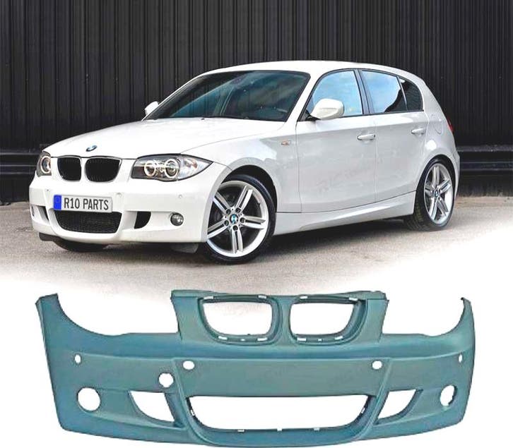 PARE-CHOCS FRONTAL BMW E81 E87 E82 E88 04-11 LOOK M PDC, Autos : Pièces & Accessoires, Carrosserie & Tôlerie, Envoi