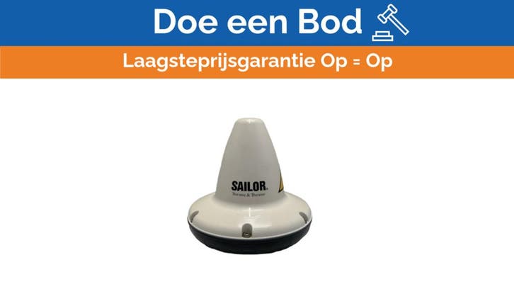 Bieden: Cobham Mini-C LRIT antenna transceiver -, Sports nautiques & Bateaux, Instruments de navigation & Électronique maritime