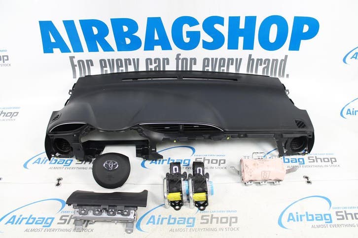 AIRBAG KIT – TABLEAU DE BORD TOYOTA YARIS FACELIFT (2014-….), Autos : Pièces & Accessoires, Tableau de bord & Interrupteurs, Toyota