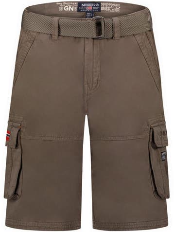 Heren Korte Broek Zakken Geographical Norway Pionec Dark, Verzenden