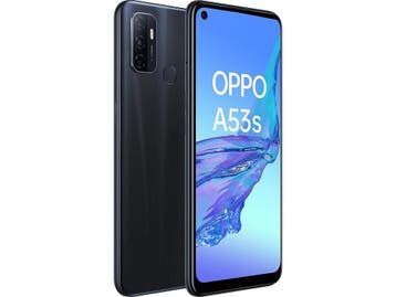 Oppo A53s - Zwart - 128 GB - Dubbele fysieke simkaart, Télécoms, Téléphonie mobile | Marques Autre, Verzenden
