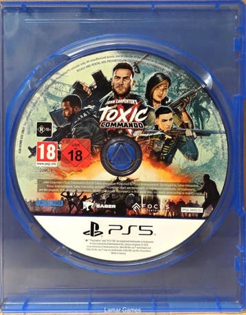 John Carpenters Toxic Commando disk only (ps5 tweedehands, Games en Spelcomputers, Ophalen of Verzenden, Nieuw