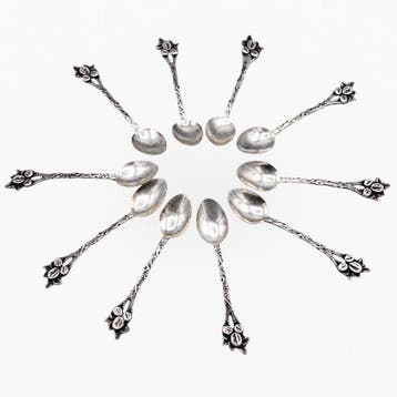 Cuillère à thé (10) - Argent