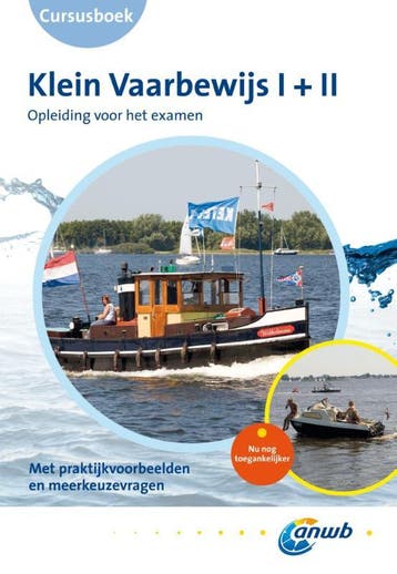 Cursus Klein vaarbewijs I + II 9789018035938, Verzenden