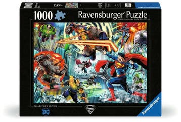 DC Comics Superman Puzzel (1000 stukken), Ophalen of Verzenden, Nieuw