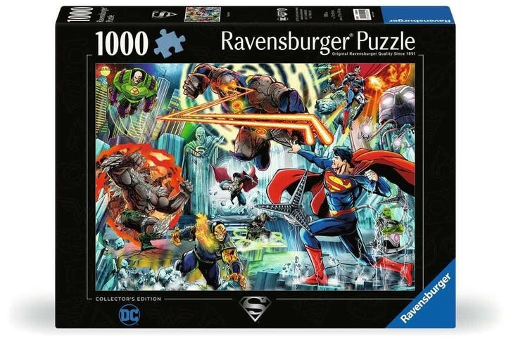 DC Comics Superman Puzzel (1000 stukken), Verzamelen, Film en Tv, Nieuw, Ophalen of Verzenden