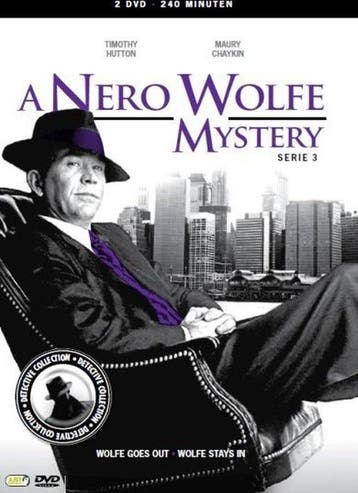 A Nero Wolfe mystery serie 3 (dvd tweedehands film), Ophalen of Verzenden, Nieuw in verpakking
