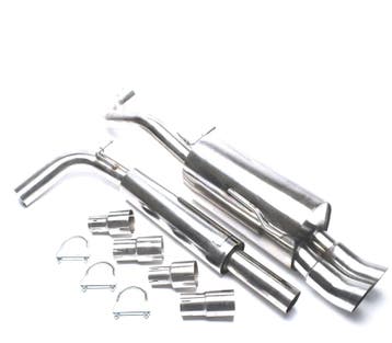 POT DÉCHAPPEMENT VOLKSWAGEN VW LUPO 98-05 DOUBLE SORTIE, Verzenden, Neuf