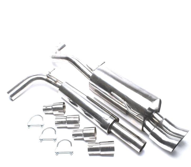 POT DÉCHAPPEMENT VOLKSWAGEN VW LUPO 98-05 DOUBLE SORTIE, Autos : Pièces & Accessoires, Systèmes d'échappement, Envoi