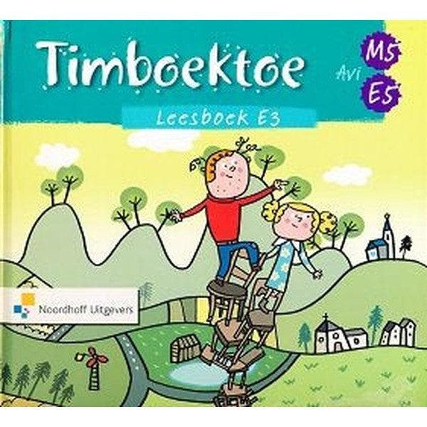 Timboektoe combi-leesboek E3 (AVI M5/E5), Boeken, Schoolboeken, Verzenden
