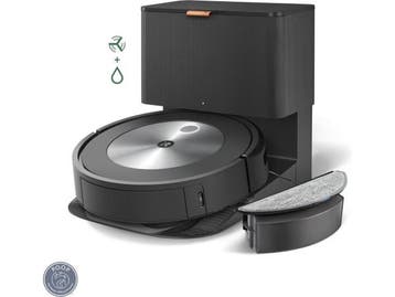 Veiling - iRobot Roomba Combo j5+ - Robotstofzuiger, Nieuw
