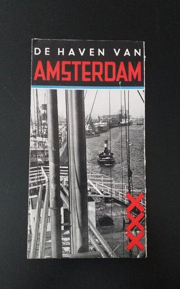 Fre Cohen - De haven van Amsterdam - Amsterdam Die