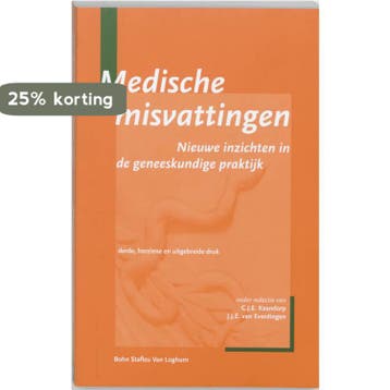 Medische misvattingen 9789031339051, Boeken, Verzenden, Zo goed als nieuw