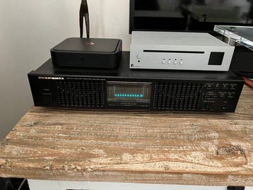 Marantz - EQ515 / 10 bandes avec analyseur de spectre en