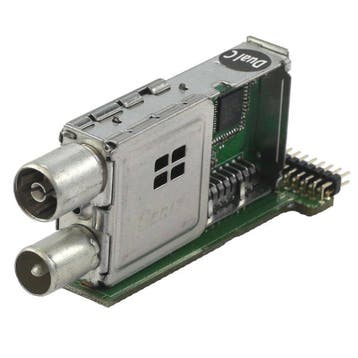 Qviart losse Dual DVB-C tuner voor Lunix3 4K, Ophalen of Verzenden, Nieuw