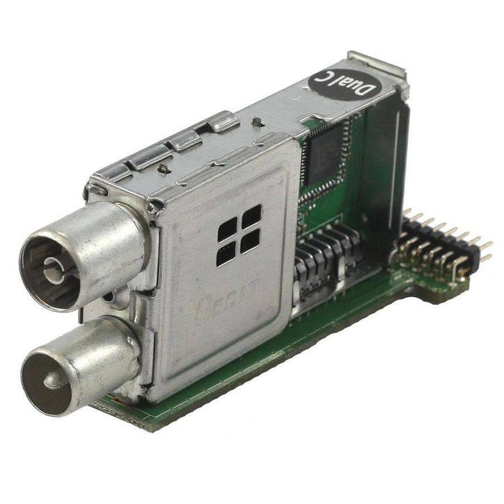 Qviart losse Dual DVB-C tuner voor Lunix3 4K, TV, Hi-fi & Vidéo, Antennes paroboliques, Enlèvement ou Envoi